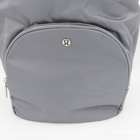 Lululemon Women's New Parent Backpack 17L Asphalt Gray Silver OS - Picture 10 of 16